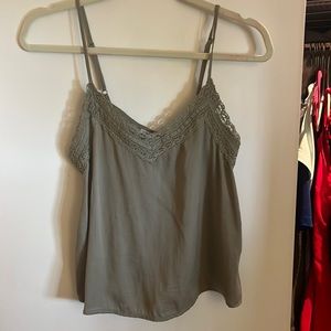 Hollister lace tanktop